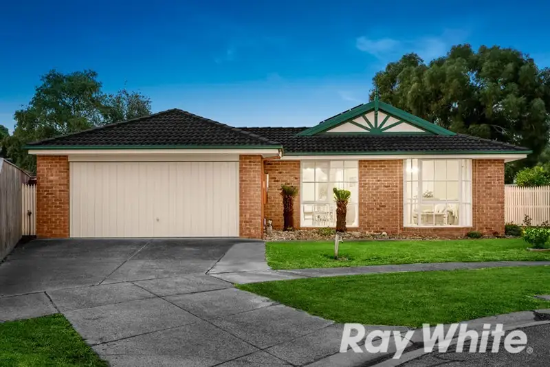 Main view of Homely house listing, 10 MacGregor Court, Rowville VIC 3178