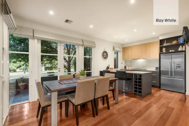 Second view of Homely townhouse listing, 21 Springthorpe Boulevard, Macleod VIC 3085