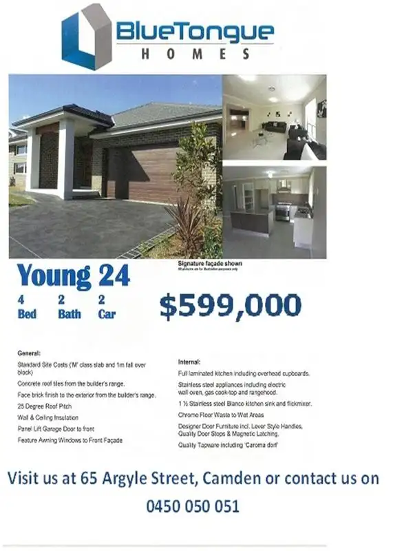 Lot 35 Teasdale Street, Elderslie NSW 2570