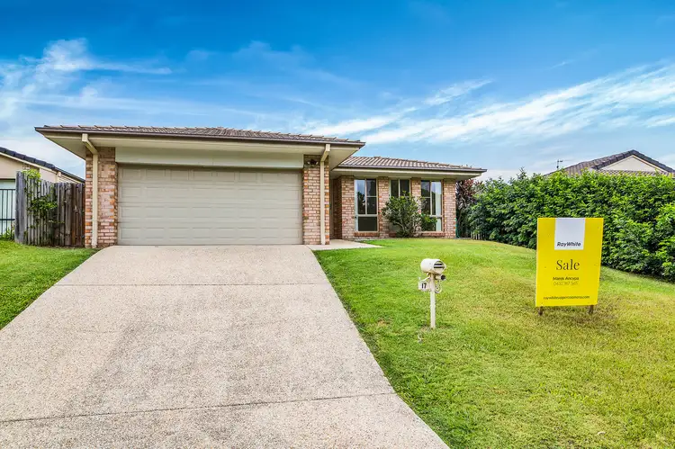 Main view of Homely house listing, 17 Matthews Crescent, Pimpama QLD 4209