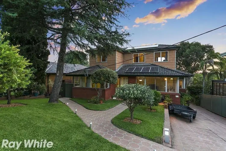 91 Rebecca Parade, Winston Hills NSW 2153