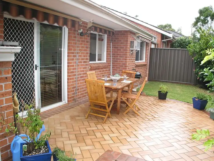 Second view of Homely townhouse listing, 3/24-28 Cressy Road, Ryde NSW 2112