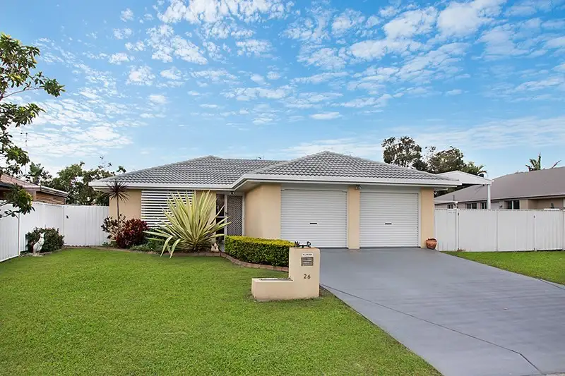 Main view of Homely house listing, 26 Helm Crescent, Wurtulla QLD 4575