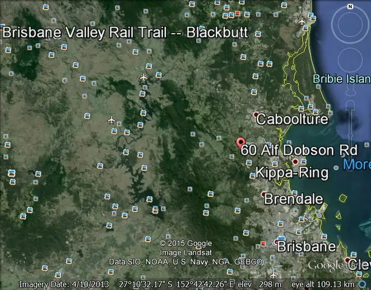 Second view of Homely house listing, 60 Alf Dobson Road, Narangba QLD 4504