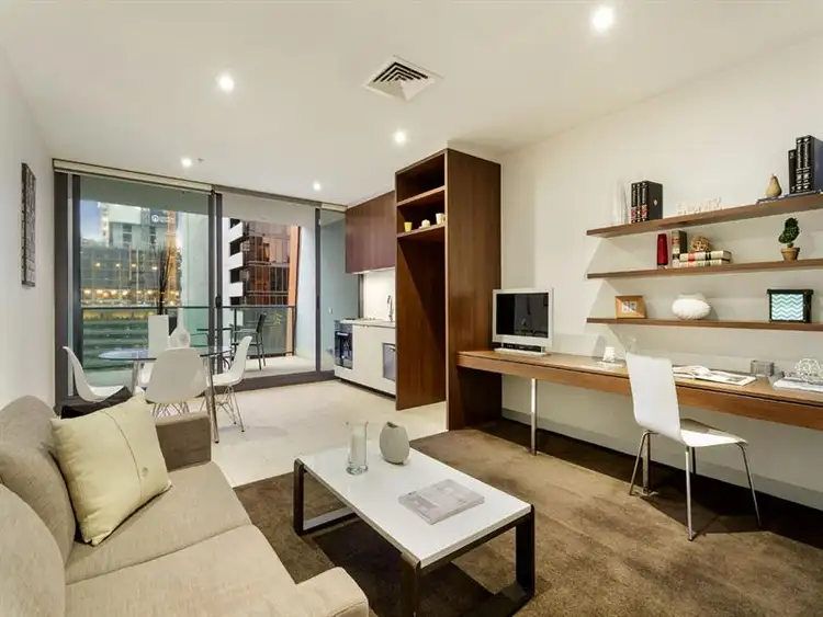 Second view of Homely apartment listing, 1209/555 Flinders Street, Melbourne (CBD) VIC 3000