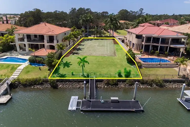 Fifth view of Homely land listing, 3122 Riverleigh Drive, Hope Island QLD 4212