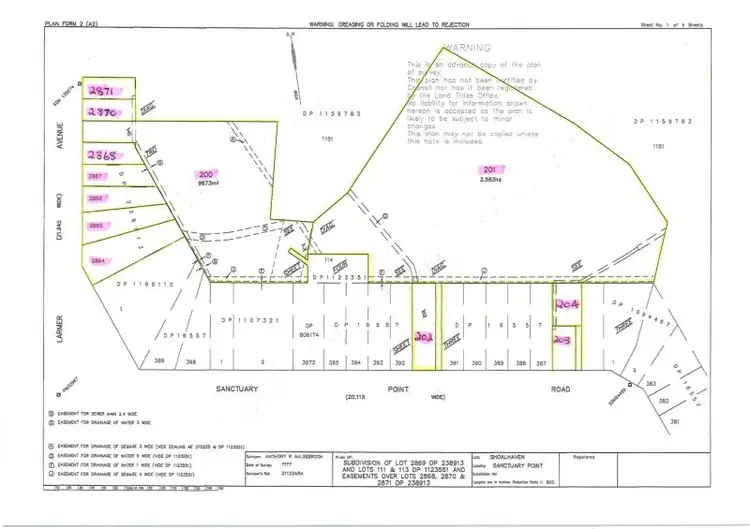 Second view of Homely land listing, 162 (Lot 2865) Larmer Avenue, Sanctuary Point NSW 2540