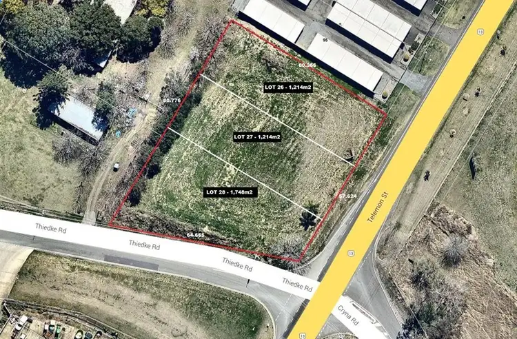 Second view of Homely land listing, 97 Telemon Street, Beaudesert QLD 4285