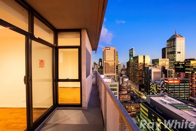 Second view of Homely apartment listing, 3007/380 Little Lonsdale Street, Melbourne VIC 3000