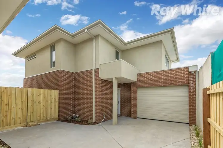 Third view of Homely townhouse listing, 1-4/126 The Boulevard, Thomastown VIC 3074