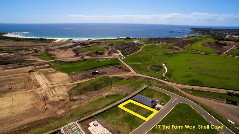 Main view of Homely land listing, 17 The Farm Way, Shell Cove NSW 2529