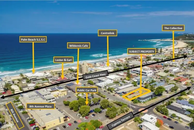 Second view of Homely land listing, 16-18 Seventh Avenue, Palm Beach QLD 4221