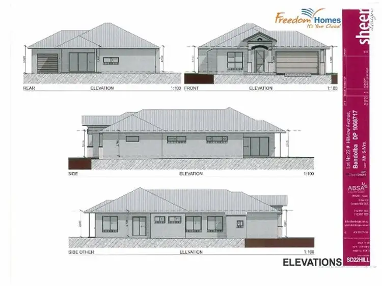 Third view of Homely land listing, 26 Hillview Avenue, Dungog NSW 2420