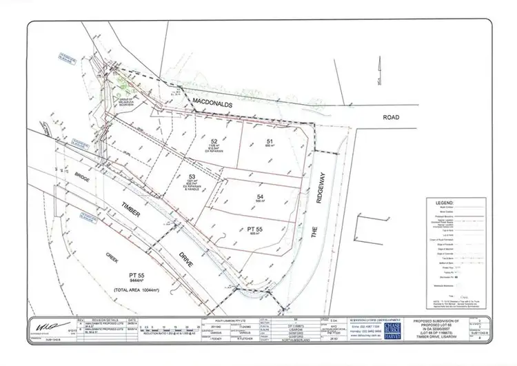 Lot 54 Part Lot 66 The Ridgeway, Lisarow NSW 2250