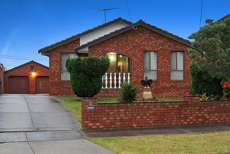 Main view of Homely house listing, 2 Warra Court, Thomastown VIC 3074