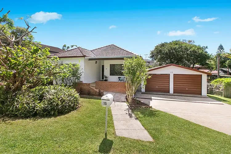 Main view of Homely house listing, 15 Playfair Road, North Curl Curl NSW 2099