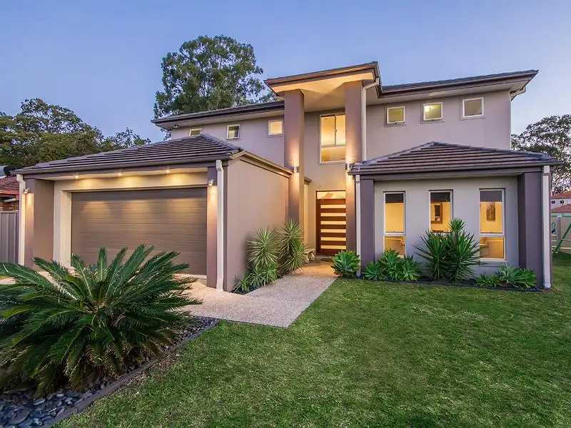 Main view of Homely house listing, 18 Lakefield Crescent, Paradise Point QLD 4216