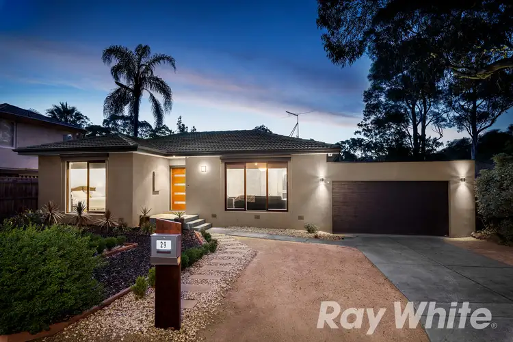 Main view of Homely house listing, 29 Thomson Drive, Rosanna VIC 3084