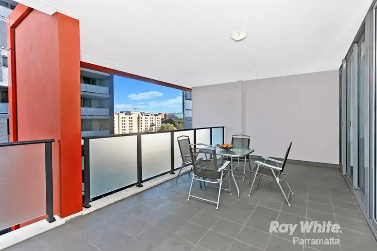 Fifth view of Homely apartment listing, 406B/8 Cowper Street, Parramatta NSW 2150