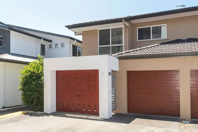 Main view of Homely townhouse listing, 25/33 Clark Street, Biggera Waters QLD 4216
