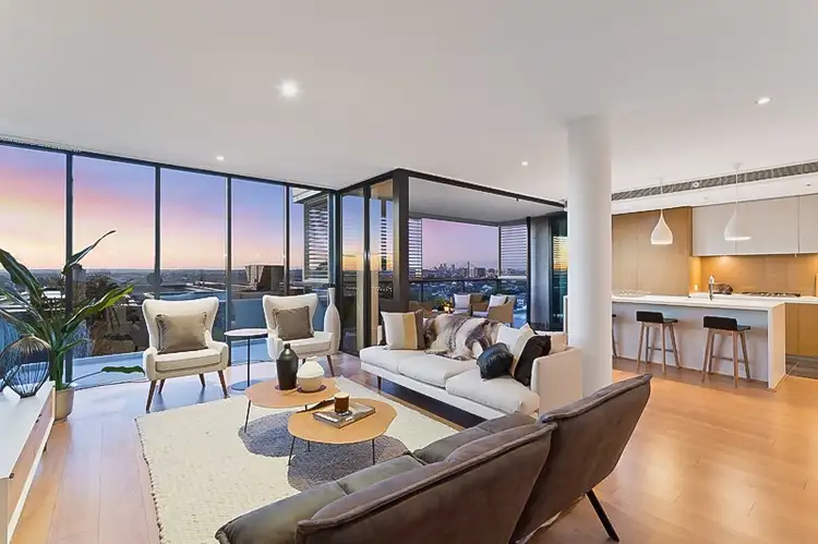 Main view of Homely apartment listing, 1502/1 Sterling Circuit Upper, Camperdown NSW 2050