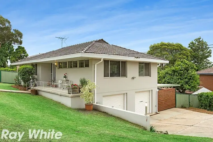 Fifth view of Homely house listing, 1 Keene Street, Baulkham Hills NSW 2153