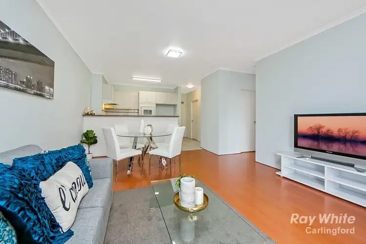 Third view of Homely apartment listing, 35/1 Good Street, Parramatta NSW 2150
