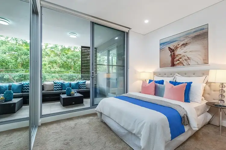 Second view of Homely apartment listing, 203/72-74 Gordon Crescent, Lane Cove NSW 2066