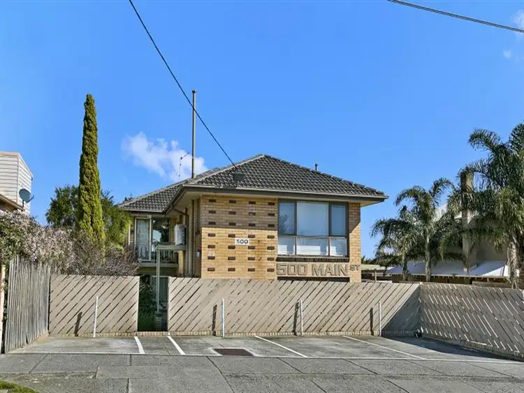 Second view of Homely apartment listing, 2/500 Main Street, Mordialloc VIC 3195