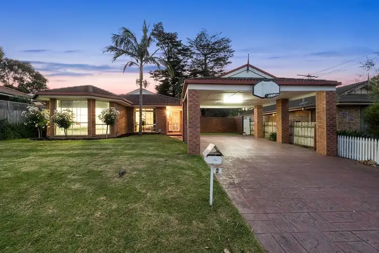 2 BRIARWOOD Court, Croydon VIC 3136