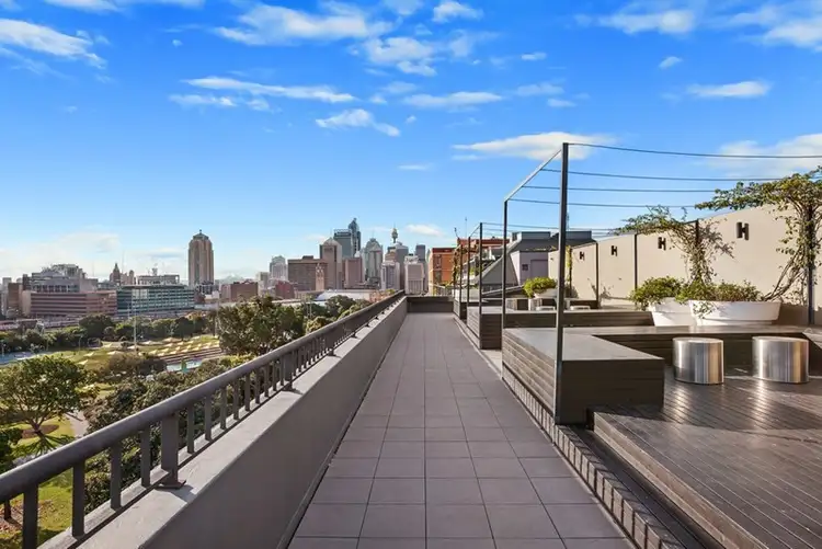 Seventh view of Homely apartment listing, 416/188 Chalmers Street, Surry Hills NSW 2010