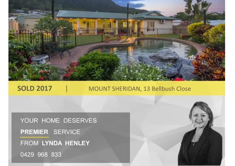 Main view of Homely house listing, 13 Bellbush Close, Mount Sheridan QLD 4868
