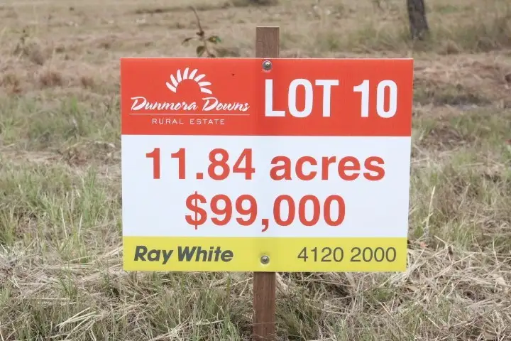 Main view of Homely land listing, Lot 10 Lomandra Lane, Dunmora QLD 4650