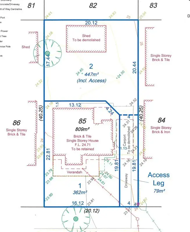 Main view of Homely land listing, 73A Harry Street, Gosnells WA 6110