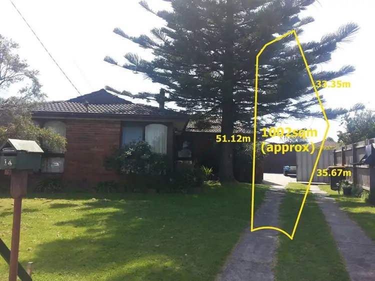 14 Aurea Court, Clarinda VIC 3169
