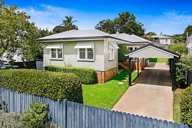 Main view of Homely house listing, 128A Mackenzie Street, East Toowoomba QLD 4350