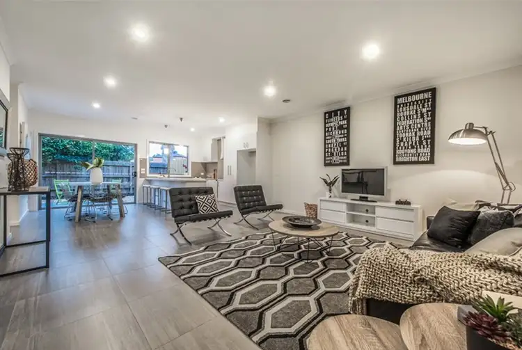 Second view of Homely townhouse listing, 3/9 Hughes Parade, Reservoir VIC 3073