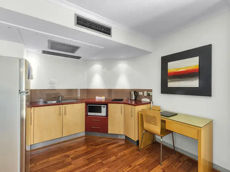 Sixth view of Homely apartment listing, 502/160 Roma Street, Brisbane QLD 4000
