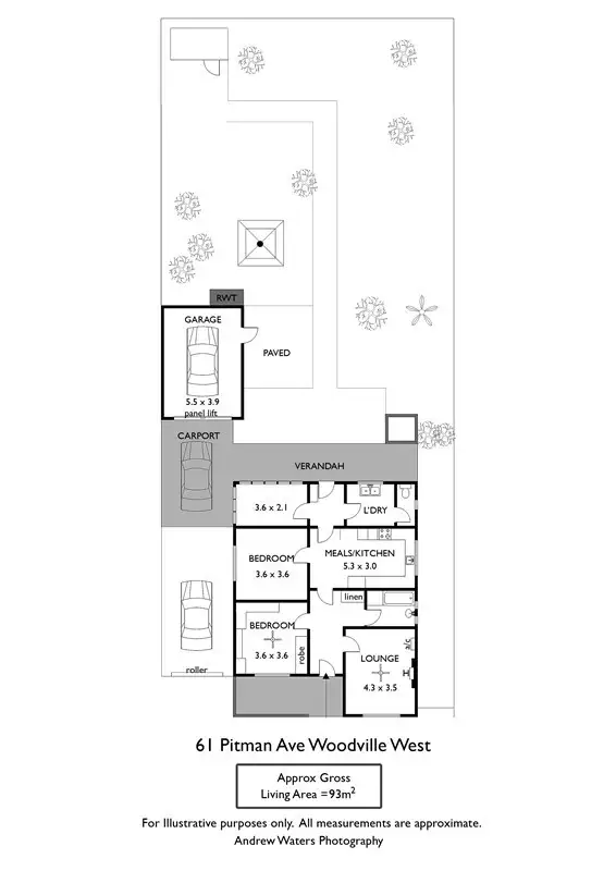Fifth view of Homely house listing, 61 Pitman Avenue, Woodville West SA 5011