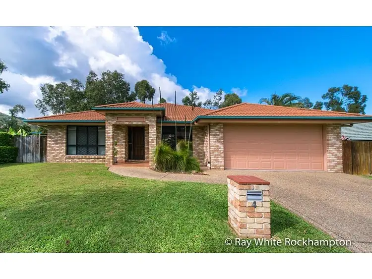 Main view of Homely house listing, 4 Lilydale Close, Norman Gardens QLD 4701