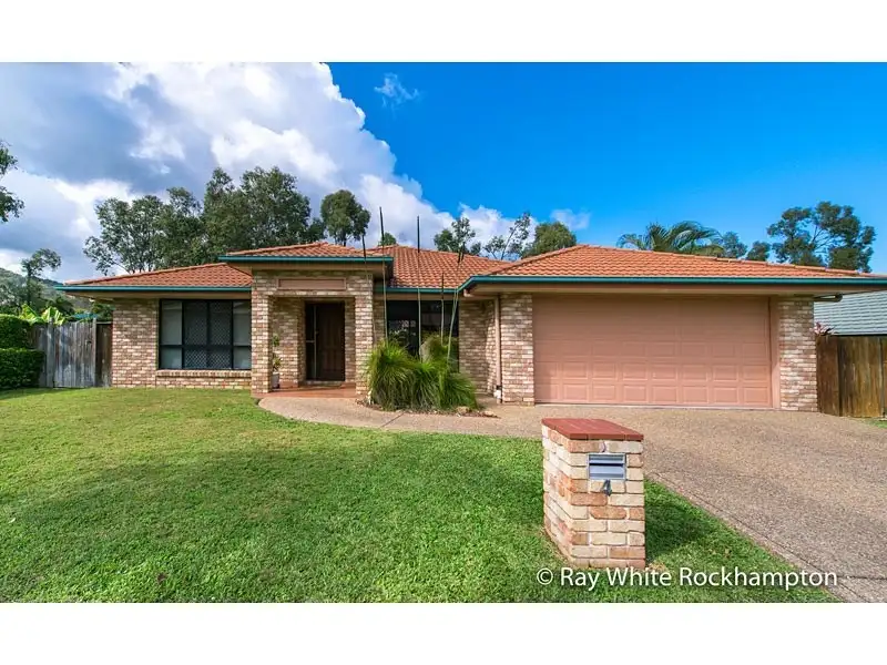 Main view of Homely house listing, 4 Lilydale Close, Norman Gardens QLD 4701
