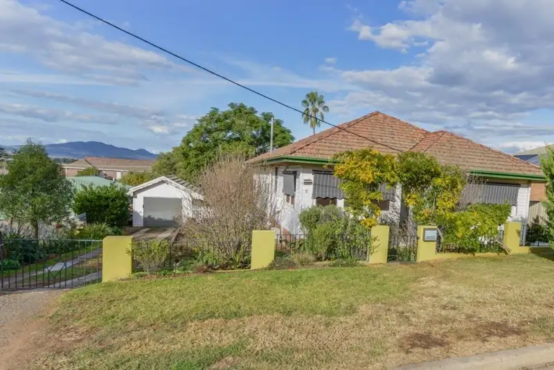 Main view of Homely house listing, 5 Tebbutt Street, Quirindi NSW 2343