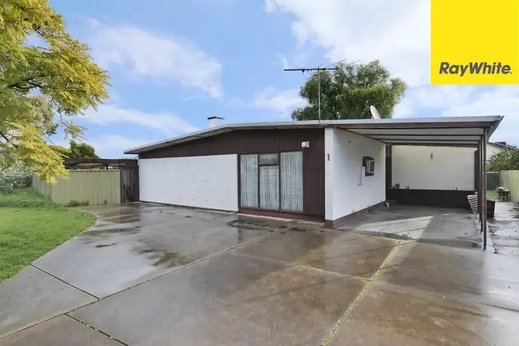 Main view of Homely house listing, 1 Crisp Road, Elizabeth Downs SA 5113