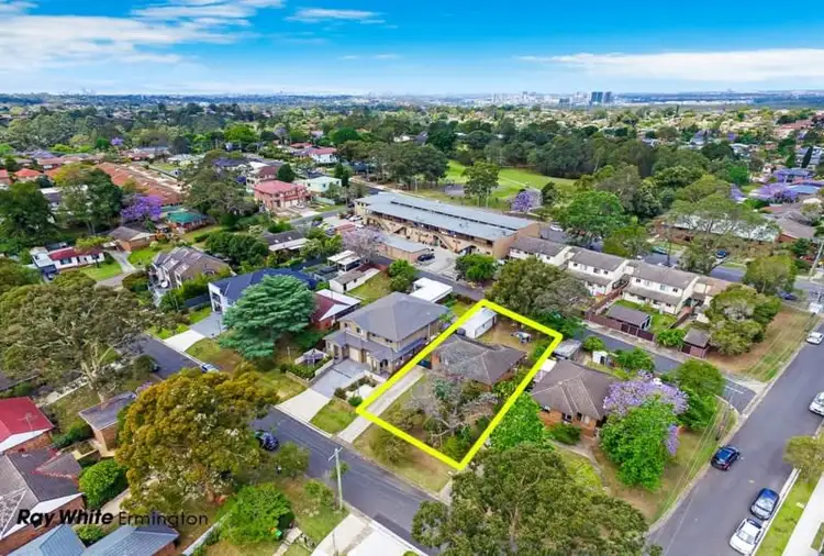 4 McArdle Street, Ermington NSW 2115