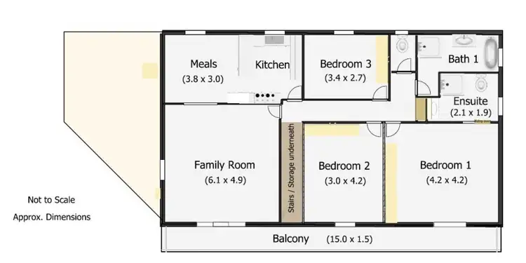 Third view of Homely house listing, Address available on request