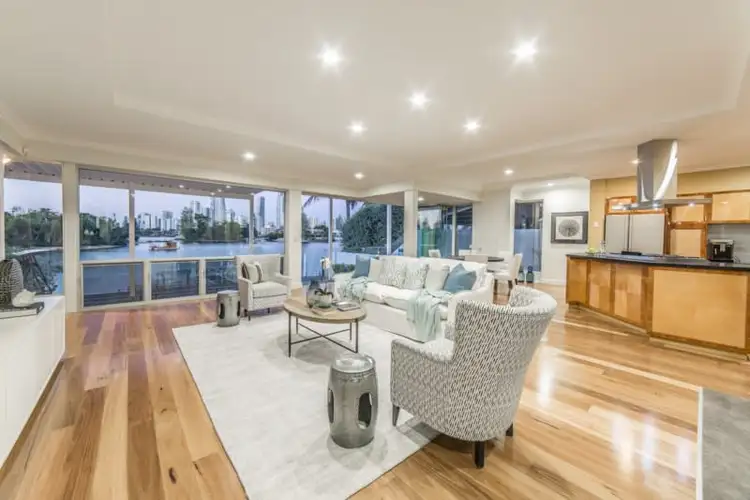 Fourth view of Homely house listing, 53 The Corso, Isle Of Capri QLD 4217