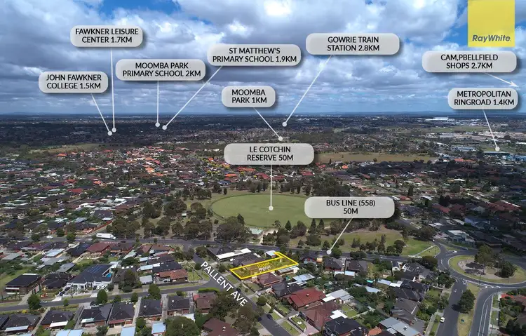 Second view of Homely house listing, 6 Pallant Avenue, Reservoir VIC 3073
