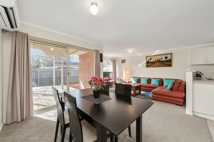Second view of Homely townhouse listing, 8/80 Paul Coe Crescent, Ngunnawal ACT 2913