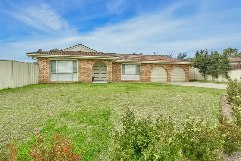 Main view of Homely house listing, 3 Dee Why Place, Woodbine NSW 2560