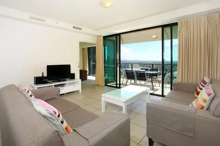 Second view of Homely apartment listing, 1705 'Broadbeach on the Park' 2685 Gold Coast Highway, Broadbeach QLD 4218